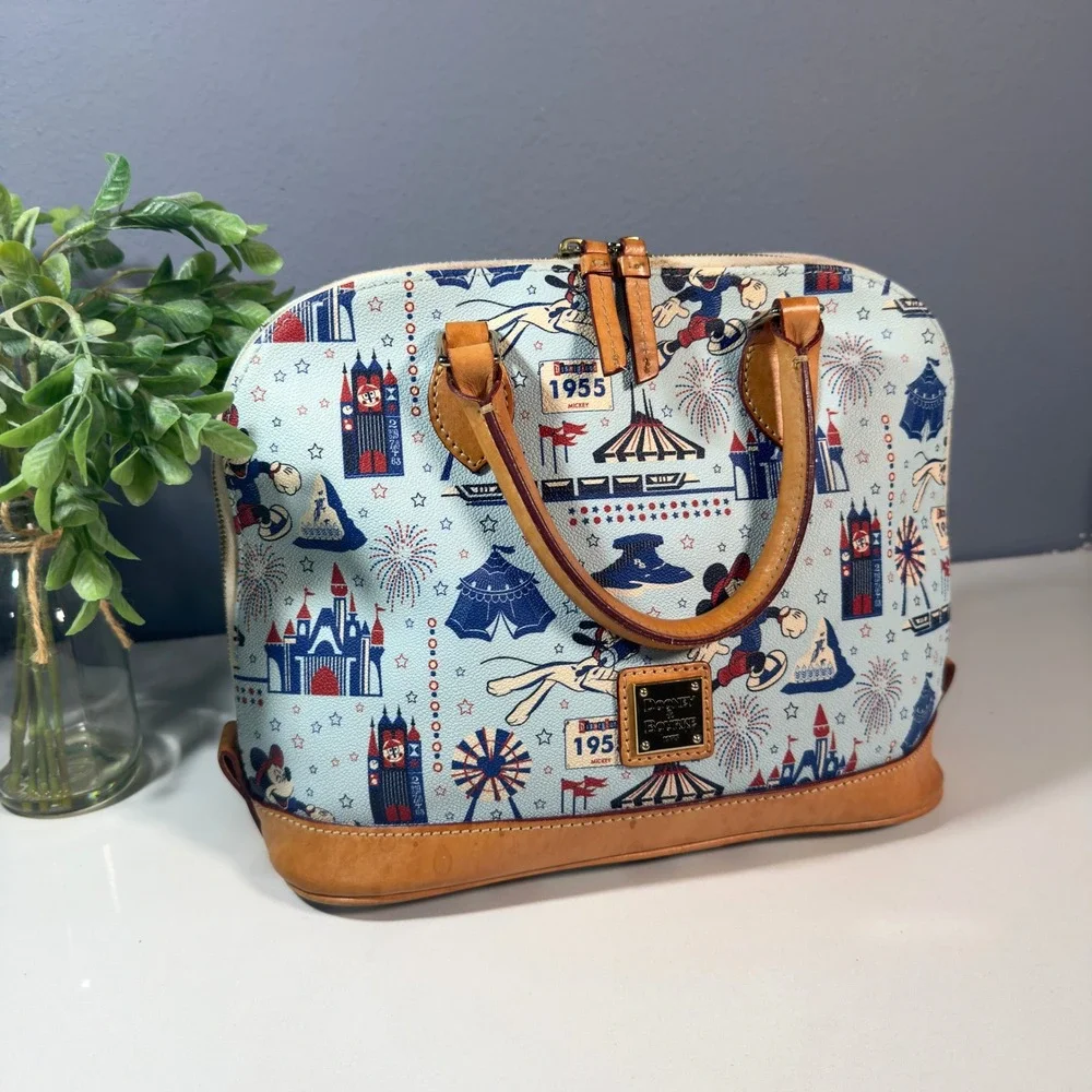 Disney Dooney & Bourke Bag - Disneyland 1/2 Marathon - Satchel - Picture 3 of 15
